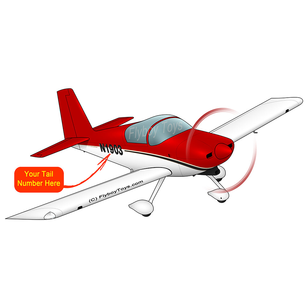 Airplane Design (Red/Black) - AIRM1EIM9A-RB2