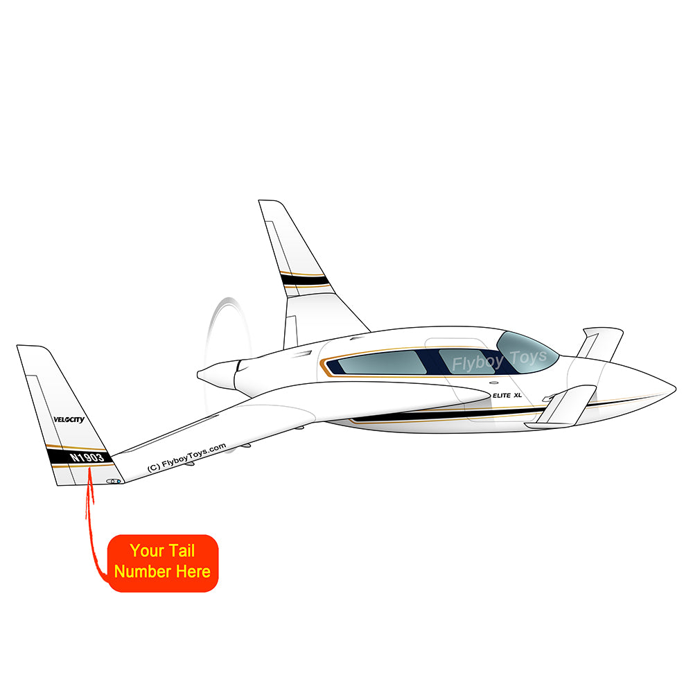 Airplane Design (Black/Gold) - AIRM5CJ4ICN-BG1
