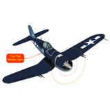Airplane Design (Blue #2) - AIRMFL3FI64L-B2