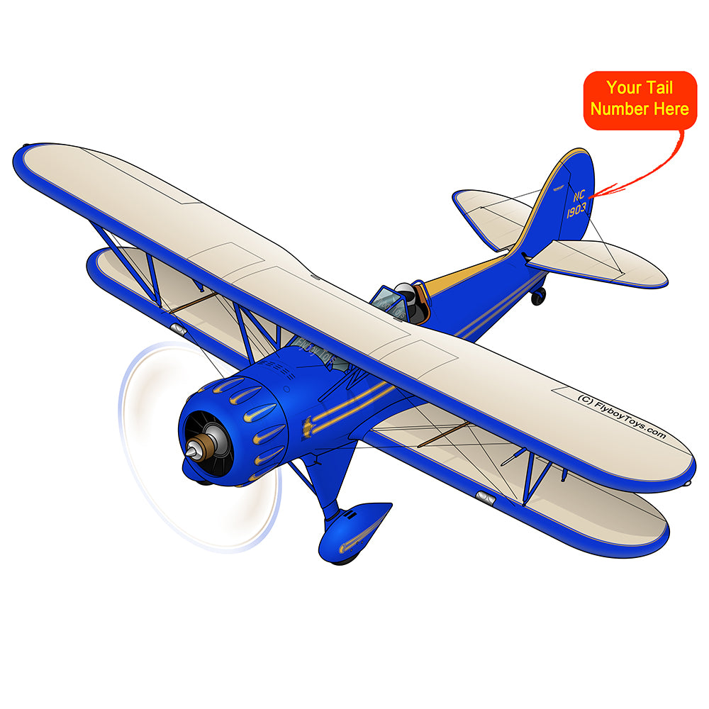 Airplane Design (Yellow/Blue) - AIRN13PD65-YB1