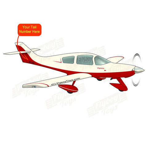 Airplane Design (Red) - AIRN855PG-RB1