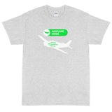 Airplane Mode Theme T-Shirt - Personalized w/ Your Airplane