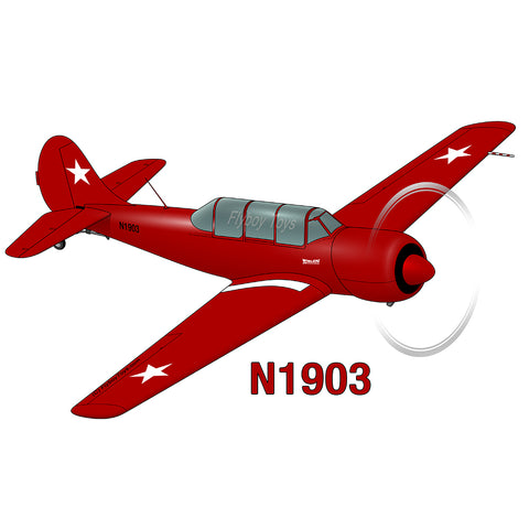 Airplane Design (Red) - AIRP1BP1B52-R1