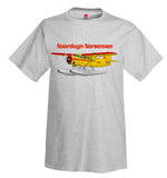 Noorduyn Norseman Airplane T-Shirt - Personalized with Your N#