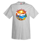 Island High Pin-up Theme T-Shirt - Personalized w/ your Airplane