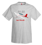 Van's Aircraft RV-8A Airplane T-Shirt - Personalized with Your N#