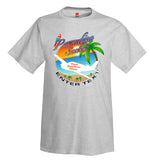 Paradise Seeker Theme Custom T-Shirt - Personalized w/ Your Airplane