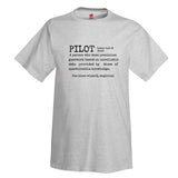 PILOT Airplane Aviation T-Shirt