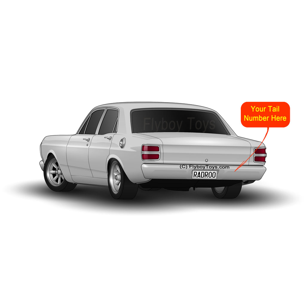 Ford Falcon Tuff XY