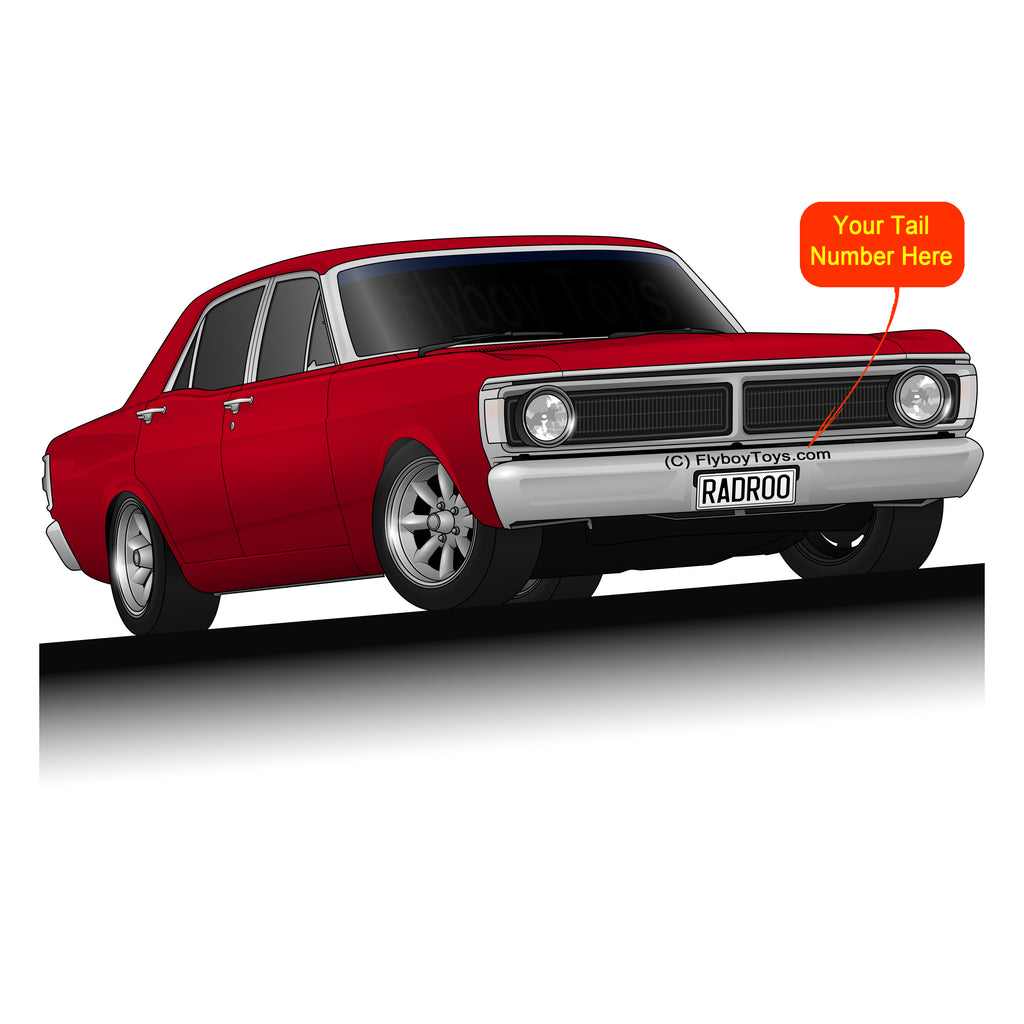 Ford Falcon Tuff XY