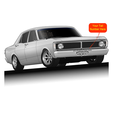 Auto / Car (Silver) Design - AUTO61CKL6F-S1