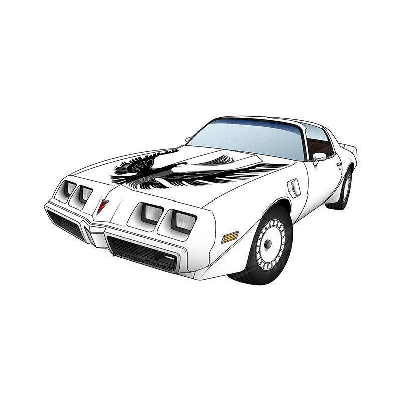 Auto Car Custom T-shirt - AUTOKI1KLI-WB1