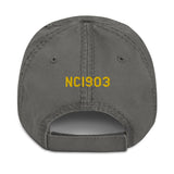 Airplane Embroidered Distressed Cap  AIRJ5I3817BCM-Y1 - Personalized w/ Your N#