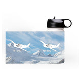 Custom Airplane Premium Water Bottle