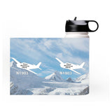 Custom Airplane Premium Water Bottle