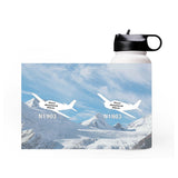Custom Airplane Premium Water Bottle