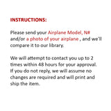 I Like People More Aviation Theme T-Shirt - Personalized w/ Your Airplane