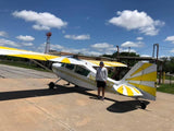 Airplane Design (Yellow) - AIR1D538-Y1