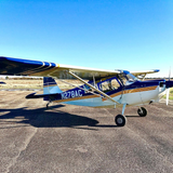 Airplane Design (Blue-Orange) - AIR1D53817ECA-BO1