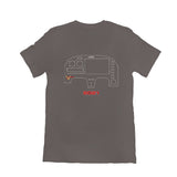 The VariEze Returns - N38EM Unisex V-Neck T-Shirt