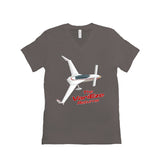 The VariEze Returns - N38EM Unisex V-Neck T-Shirt