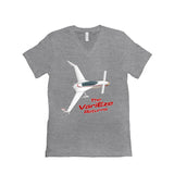 The VariEze Returns - N38EM Unisex V-Neck T-Shirt