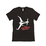 The VariEze Returns - N38EM Unisex V-Neck T-Shirt