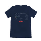 The VariEze Returns - N38EM Unisex V-Neck T-Shirt