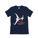 The VariEze Returns - N38EM Unisex V-Neck T-Shirt