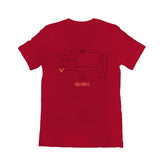 The VariEze Returns - N38EM Unisex V-Neck T-Shirt