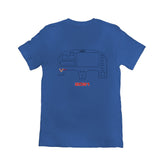 The VariEze Returns - N38EM Unisex V-Neck T-Shirt