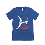 The VariEze Returns - N38EM Unisex V-Neck T-Shirt