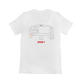 The VariEze Returns - N38EM Unisex V-Neck T-Shirt