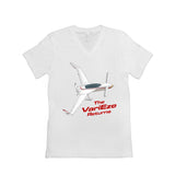 The VariEze Returns - N38EM Unisex V-Neck T-Shirt