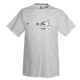 Airplane T-Shirt AIR35JJ1806C-RB1 - Personalized w/ Your N#