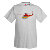 Helicopter T-Shirt HELI25C412-RG1 - Personalized w/ Your N#
