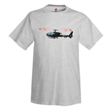 Helicopter T-Shirt HELI15I71Q-BLK1 - Personalized with Your N#