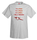 I Fly A Tuholer T-Shirt - Personalized with Your N#