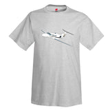 Airplane T-Shirt AIR35JJ525-GB1 - Personalized w/ Your N#