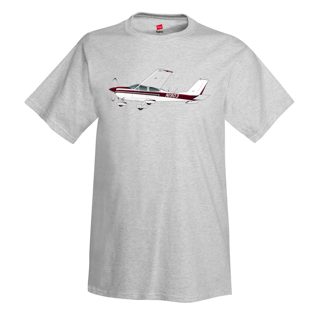 Airplane T-shirt AIR35JJ177-BG1- Personalized w/ Your N#