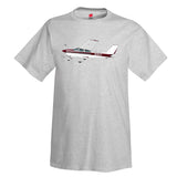 Airplane T-shirt AIR35JJ177-BG1- Personalized w/ Your N#