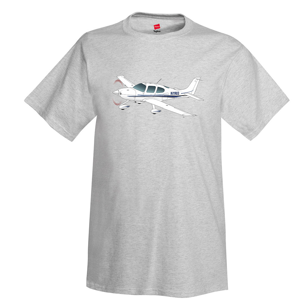 Airplane T-Shirt AIR39ISR22-B2 - Personalized w/ Your N#
