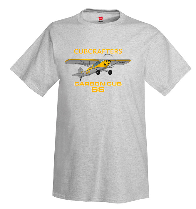 CubCrafters CC11-160 Carbon Cub SS Airplane T-Shirt - Personalized w/ Your N#