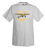 CubCrafters CC11-160 Carbon Cub SS Airplane T-Shirt - Personalized w/ Your N#