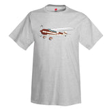 Airplane T-Shirt AIR35JJ195-BZ1- Personalized w/ Your N#