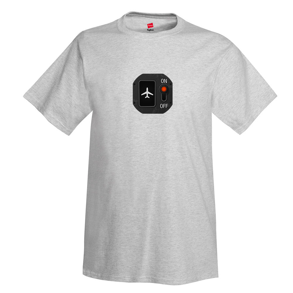 Airplane Mode 3 Aviation T-shirt