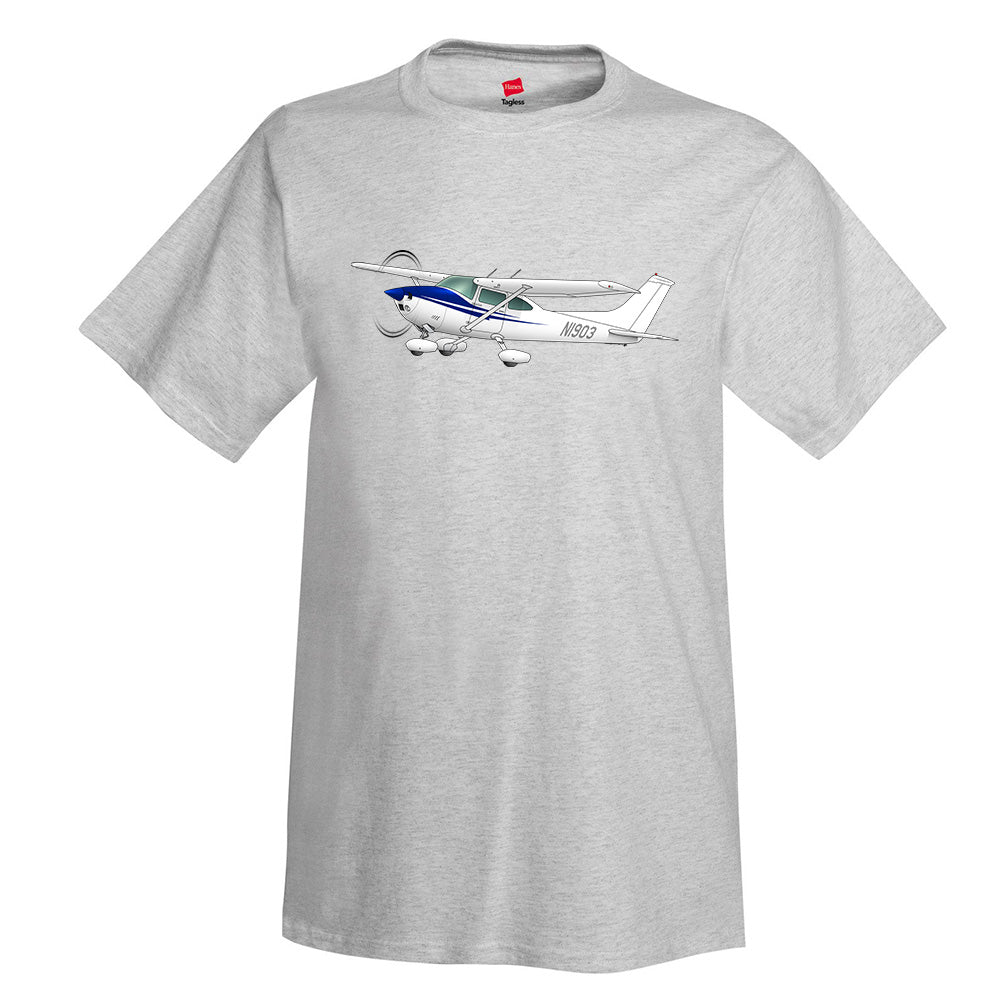 Airplane T-shirt AIR35JJ182-B4 - Personalized w/ Your N#
