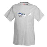 Airplane T-shirt AIR35JJ182-B4 - Personalized w/ Your N#