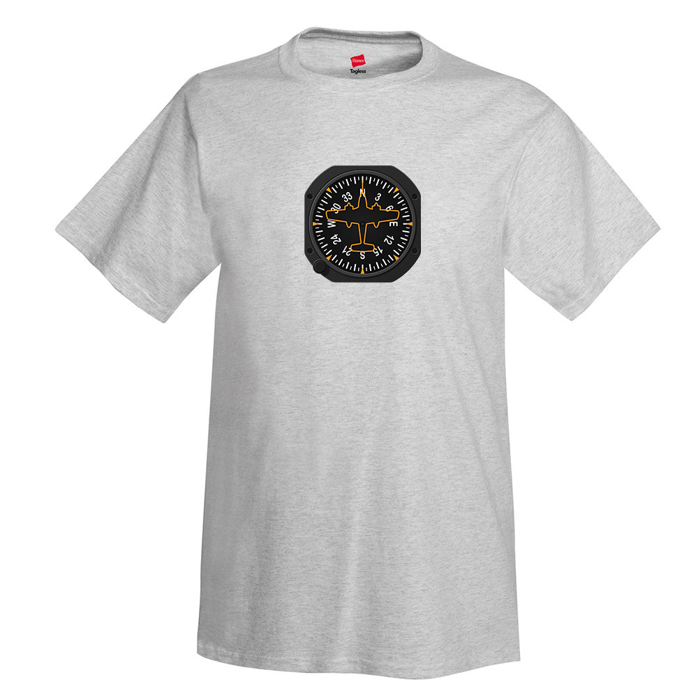 Heading 2 Aviation Airplane T-Shirt