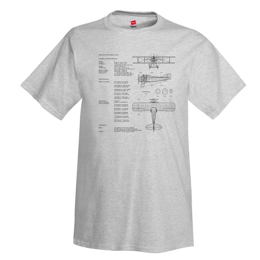 SPAD S.XIII Blueprint